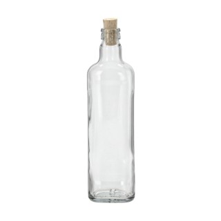 BUTELKA STOFF OVAL 500 ML + KOREK