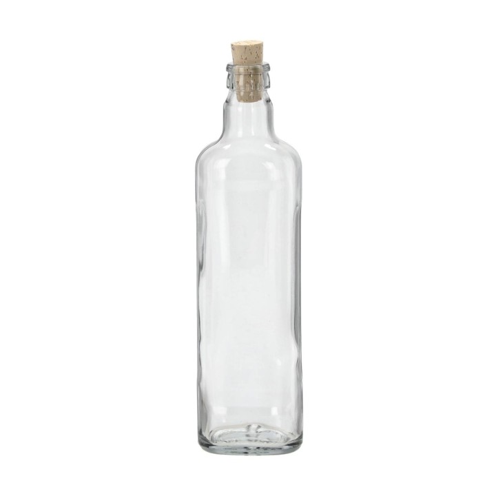 BUTELKA STOFF OVAL 500 ML + KOREK