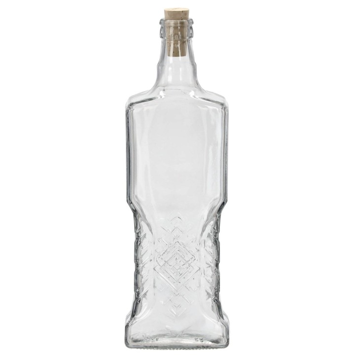 BUTELKA UKRAINKA 700 ML + KOREK