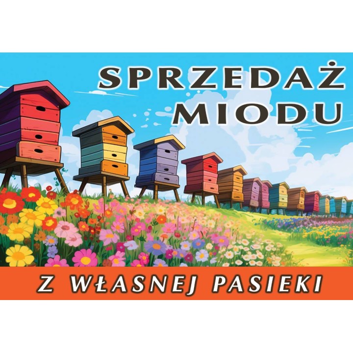 Średnia tablica reklamowa - F265