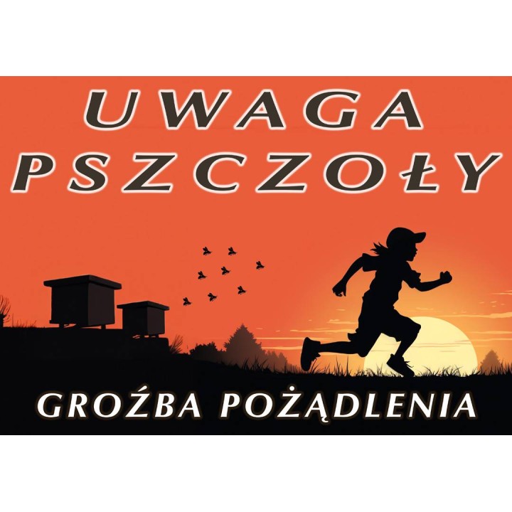 Średnia tablica ostrzegawcza - wzór F266