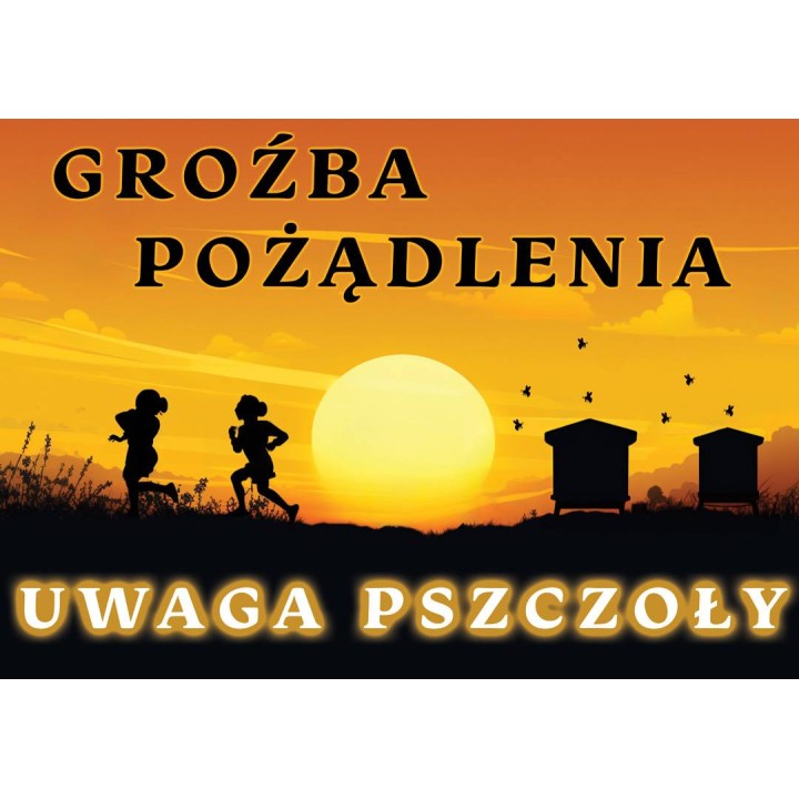 Średnia tablica ostrzegawcza - wzór F267