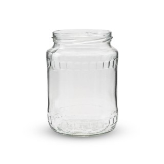 Słoiki 720 ml (paczka 48 szt) - wzór A96