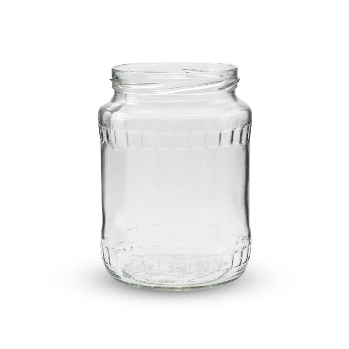 Słoiki 720 ml (paczka 48 szt) - wzór A96