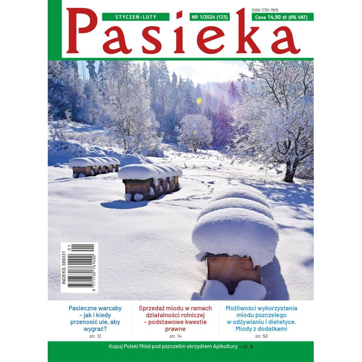 Pasieka nr 1/2024 (PAS123)