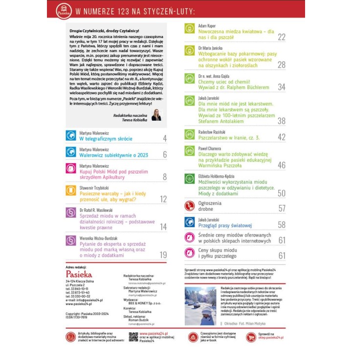 Pasieka nr 1/2024 (PAS123)