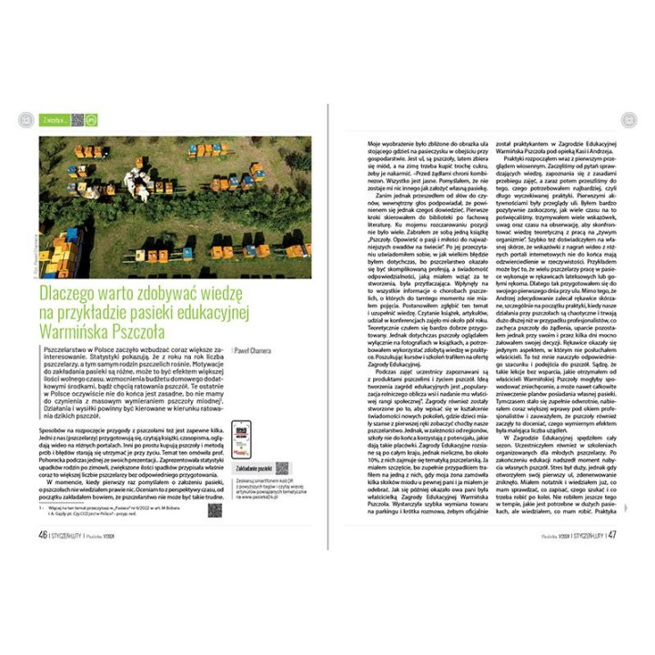 Pasieka nr 1/2024 (PAS123)