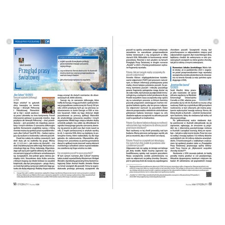 Pasieka nr 1/2024 (PAS123)