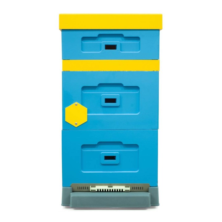 Kształty do oznaczenia ula w 4 kolorach (4 szt. + 8 wkrętów)