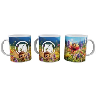 Kubek dla dzieci "BAJKOWA PSZCZOŁA" - KUB42