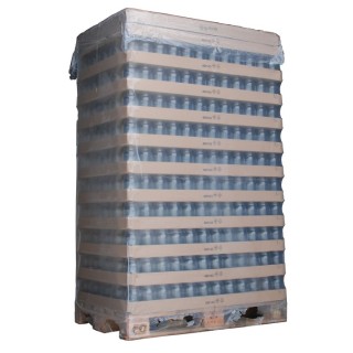 Paleta słoików 880ml (1729szt) - wzór PA97