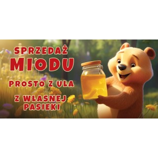 Baner reklamowy (200x100 cm) - wzór BR38-2x1