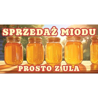 Baner reklamowy (200x100 cm) - wzór BR39-2x1