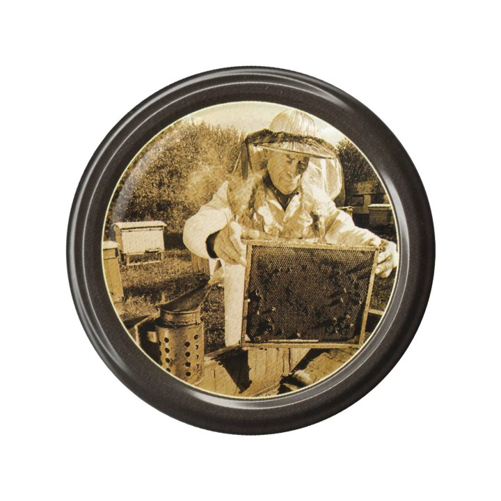 Karton zbiorczy (660 szt.) dużych nakrętek - wzór KND92