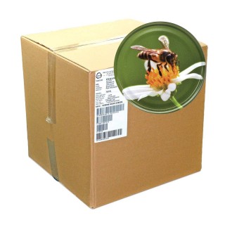 Karton zbiorczy (740 szt.) dużych nakrętek - wzór KND95