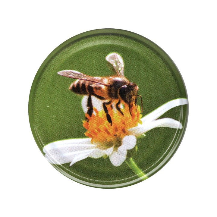 Karton zbiorczy (740 szt.) dużych nakrętek - wzór KND95