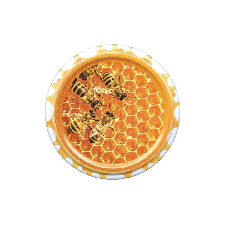 Karton zbiorczy (1310 szt.) małych nakrętek - wzór KNM63