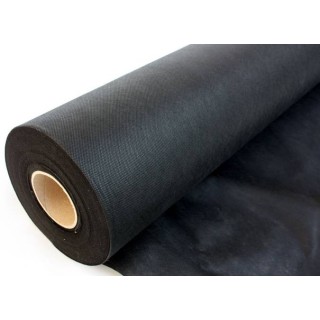 AGROWŁÓKNINA ANTYCHWASTOWA 1 x 20 M CZARNA 50g