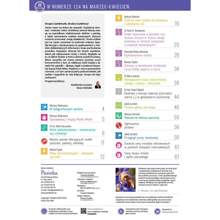 Pasieka nr 2/2024 (PAS124)