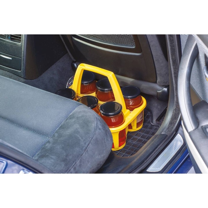 Kobiałka na słoiki z miodem