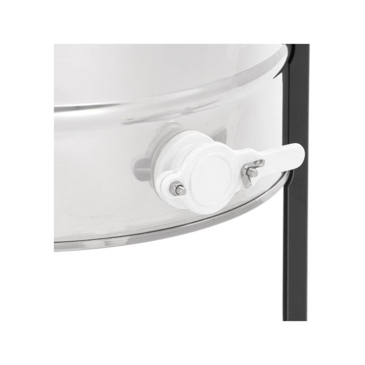 Miodarka diagonalna 2-ramkowa, ramka: d, wl, ln, ap, ø400 mm, ręczna, napęd plastikowy – basic