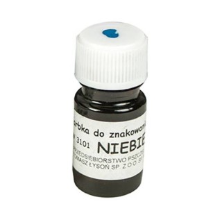 Farbka do znakowania matek - niebieska (1szt) -  W3101_N