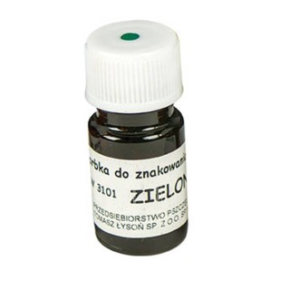 Farbka do znakowania matek - zielona (1szt) -  W3101_Z