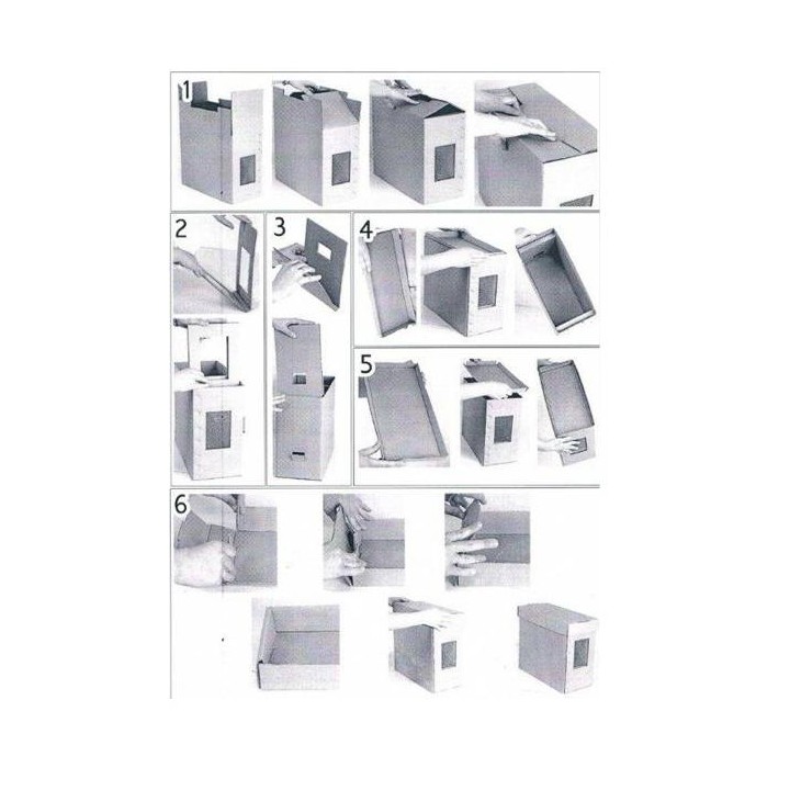 Skrzynka kartonowa transportowa Wielkopolska (1szt) - W1069C