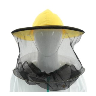 Kapelusz pszczelarski (siatka z tyłu), z przodu siatka ściągana - 602500