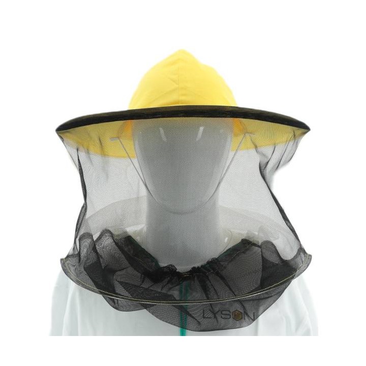 Kapelusz pszczelarski (siatka z tyłu), z przodu siatka ściągana - 602500