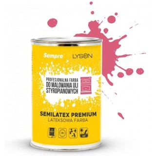 Farba do uli różowa 1 L -  W5064