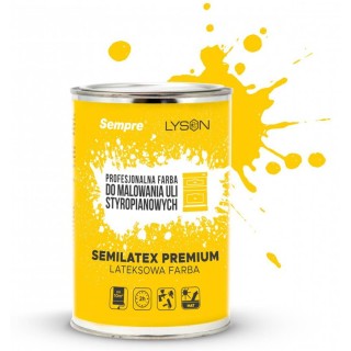 Farba do uli żółta 1 L - W5065