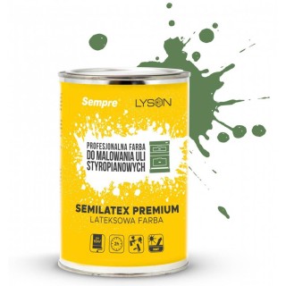 Farba do uli seledynowa 1 L - W5066