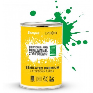 Farba do uli zielona 1 L - W5067