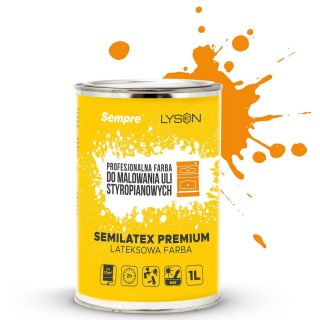 Farba do uli pomarańczowa 1 L - W5069