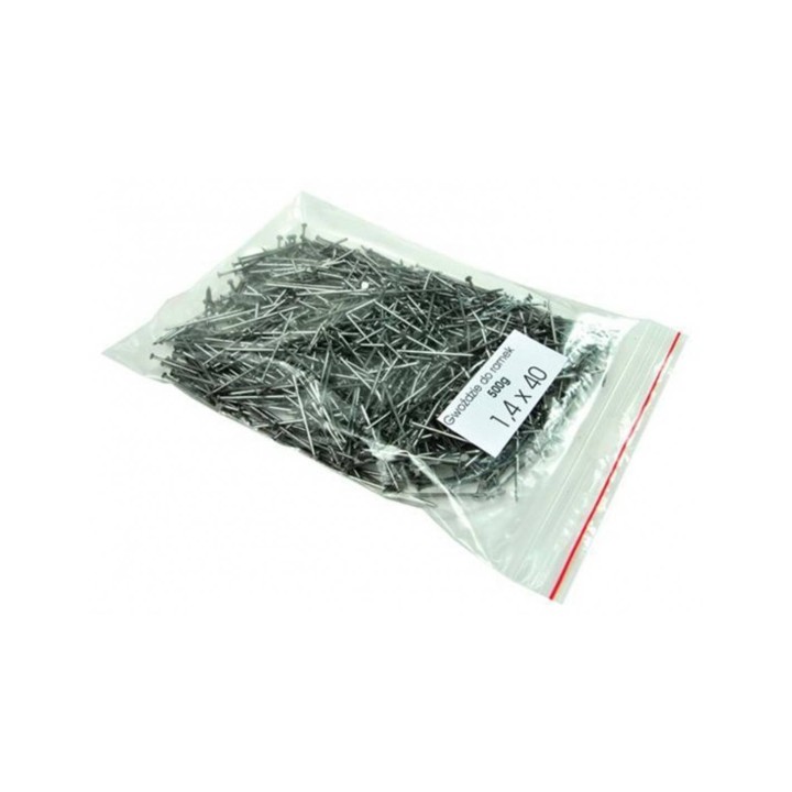 Gwoździe 1,4 x 40 do ramek - 1004
