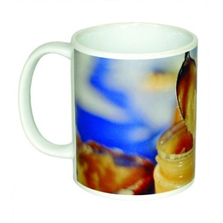 Kubek  z motywem pszczelarskim  - KUB18