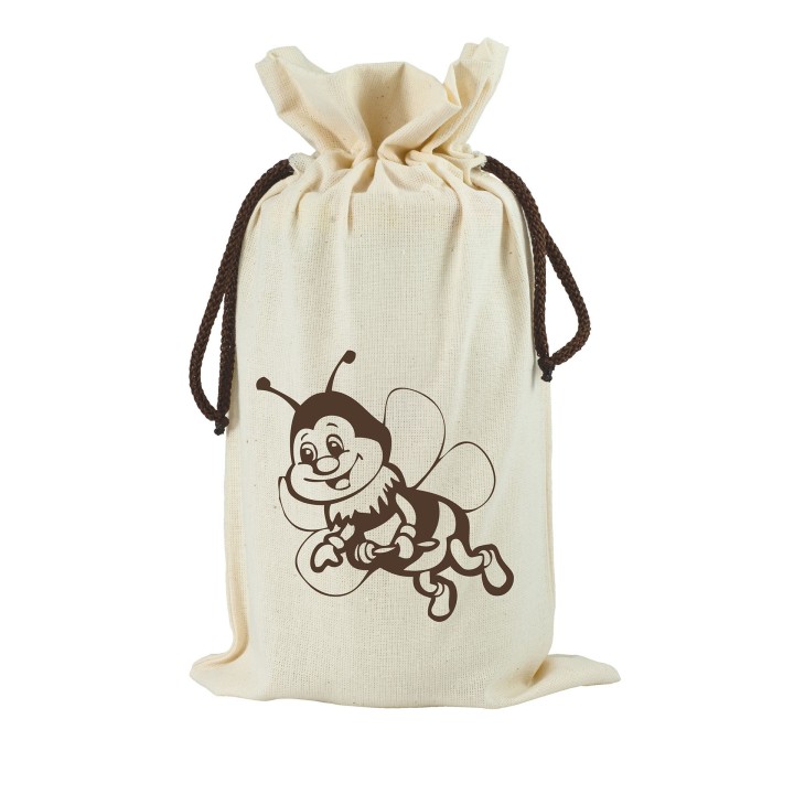 Woreczek ekologiczny prezentowy na 1 słoik 900 ml (1szt) -TE5e