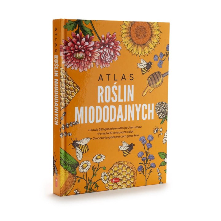 Atlas roślin miododajnych (Marek Pogorzelec) - K268