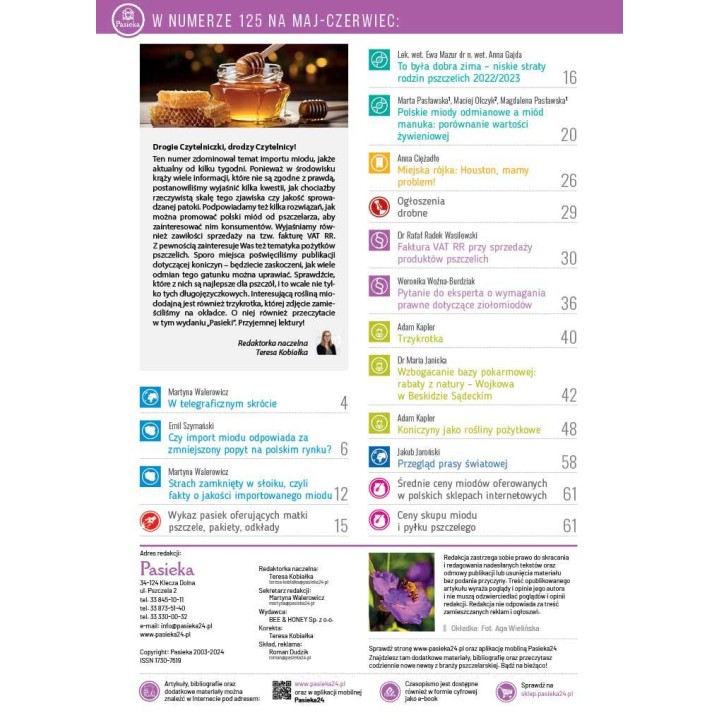 Pasieka nr 3/2024 (PAS125)