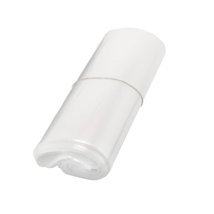 Woreczki przeźroczyste na 2 słoiki 0,9l, 27x40 cm (100 sztuk) - LDPE19