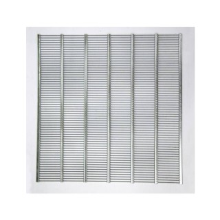 Krata odgrodowa metalowa Wielkopolska pozioma – 390x390mm