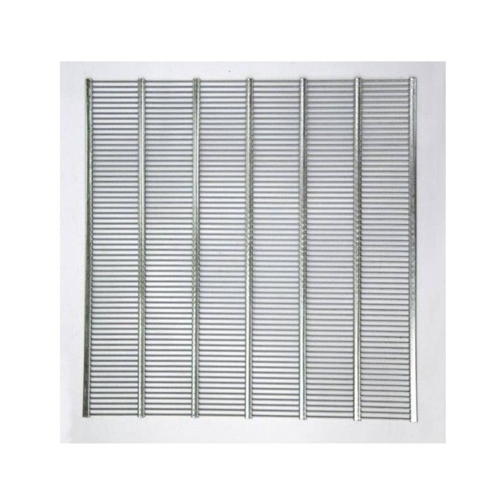 Krata odgrodowa metalowa Wielkopolska pozioma – 390x390mm