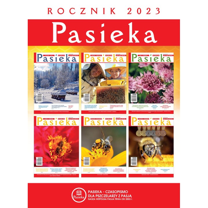 ROCZNIK CZASOPISMA "PASIEKA" 2023 - R23