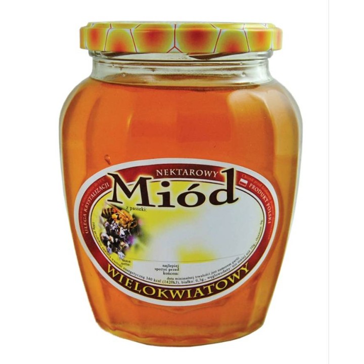 Paleta słoików 730ml TEDI (1638szt) - wzór PA102