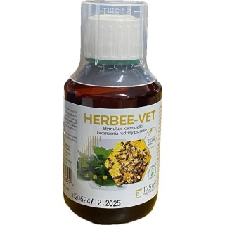 HERBEE-VET – ziołowy stymulator, płyn 125ml - VITA22
