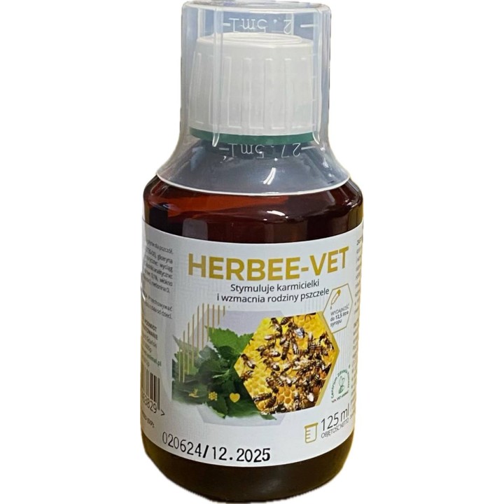 HERBEE-VET – ziołowy stymulator, płyn 125ml - VITA22