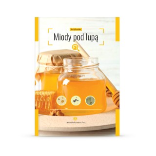 Książka "Miody pod lupą" (Marta Burzyńska) - K262