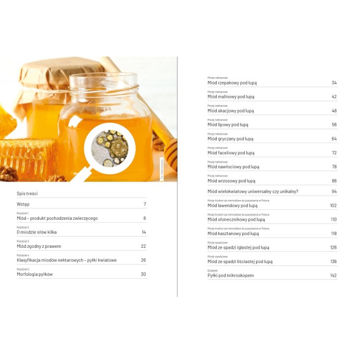Książka "Miody pod lupą" (Marta Burzyńska) - K262