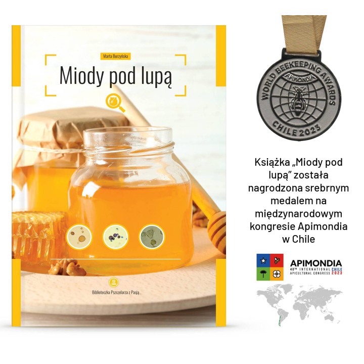 Książka "Miody pod lupą" (Marta Burzyńska) - K262